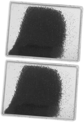 2 Boxes Iron Powder Physics Teaching Instrument for Science Experiments by Hohopeti