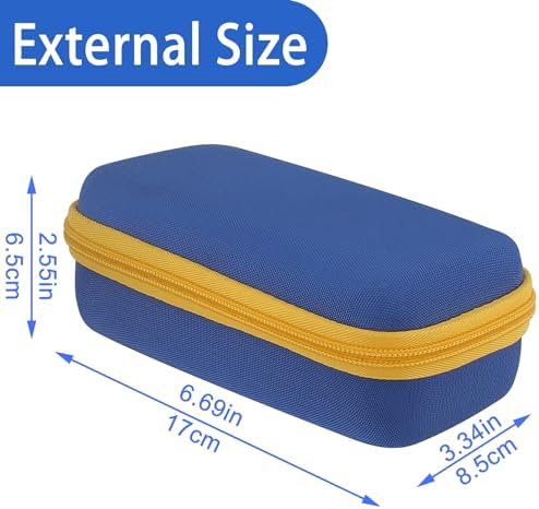 Aenllosi Storage Case for 3Doodler Start+Essentials, Blue+Yellow - Image 5