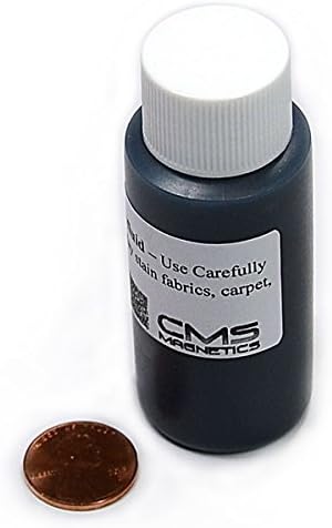 CMS MAGNETICS - (1oz Kit) Ferrofluid Science Experiment Kit for Education in Magnetism - Includes: 1 Fluid Ounce (29.5mL) Bottle of Ferrofluid, Gloves, Pipette, Petri Dishes - Image 4