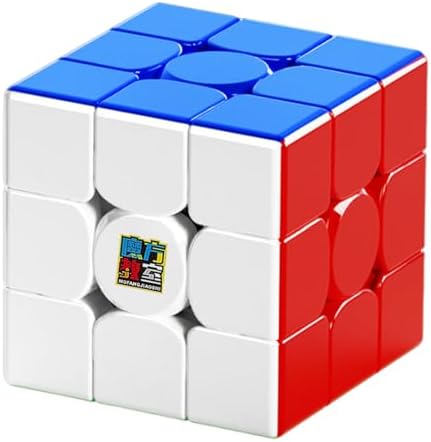 CFMOUR Magnetic 3x3 Speed Cube, Stickerless Magic with Stand, Puzzle Toys by EnjoyaGreenLife