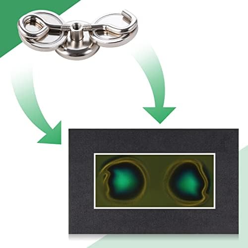 Magnetic Field Viewing Film, Magnetic Field Viewer, 2 x 4 Inch - Image 5
