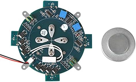 DIY Levitation Module Suspension Kit with LED Light, Electronic Floating Levitating Module, Home Decoration Ornament Christmas Birthday Gift for Adults (Load Capacity 500g) - Image 6