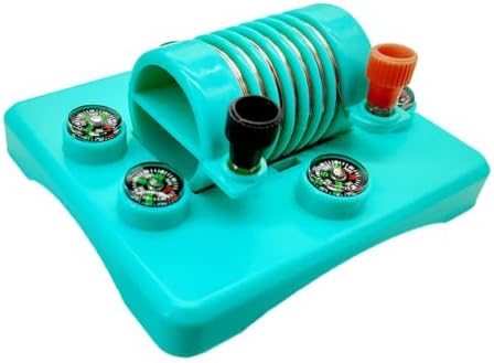 Detachable Electrified Solenoid Demonstrator Magnetic Field Experiment by Unknown