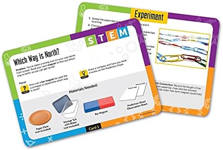 Learning Resources STEM Magnets Activity Set, Science Lessons, 24 Pieces, Ages 5+ - Image 3