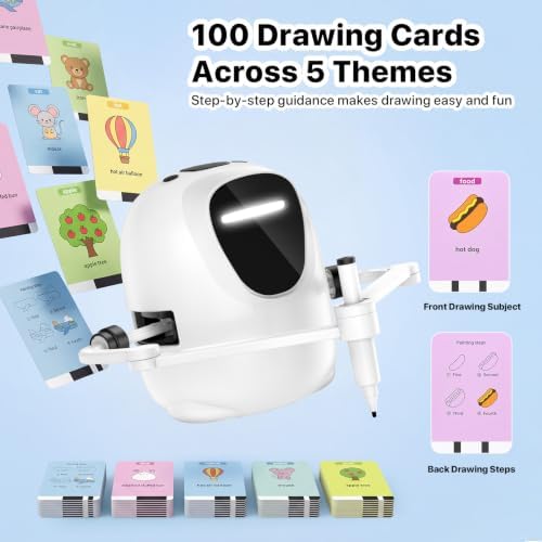 Drawing Robot for Kids Toys for 3 4 5 6 7 8 Year Old Boys Girls - Image 3