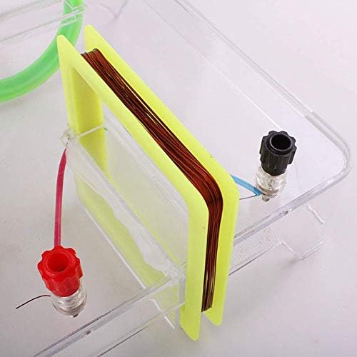 Educational Science Model Physical Current Magnetic Field Magnet Round Square Coil Iron Powder Physical Electromagnetism Experiment Teaching Instrument - Image 4