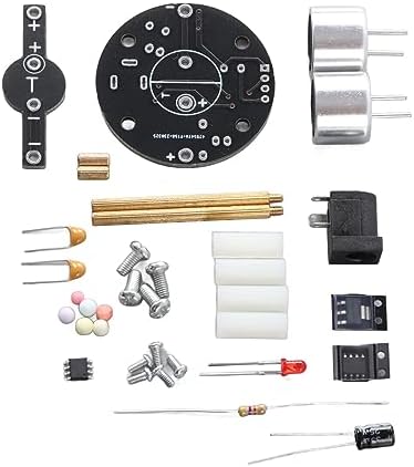 DIY Levitation Learning Kit Ultrasonic Suspension Welding Experiment Catch Light Objects with Foam Balls (Spare Parts) - Image 5