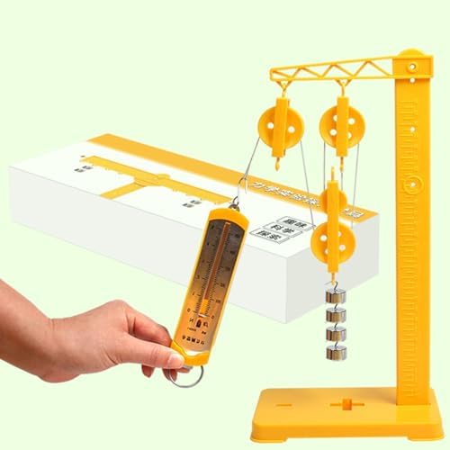 Pulley and Levers Mechanics Experiment Set for Child Student 8+ Physical Mechanics Principles Teaching for Teacher - Image 7