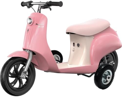 Hardline Products USA Wheels for Tots Training Wheels for Razor Pocket Mod Miniature Euro Electric Scooter Capri by VISITHardlineProducts