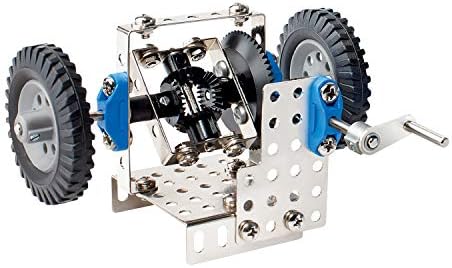Eitech Classic Series Gearwheel Science Kit, Intro to Engineering and STEM Learning, Steel - Image 4