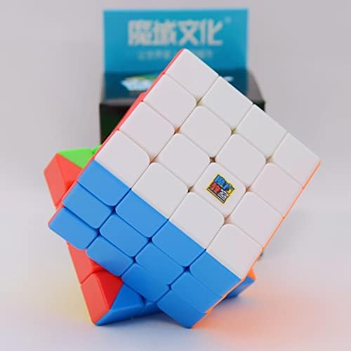 Bukefuno MoYu Meilong 4x4 Speed Puzzle Cube MFJS 4x4 Magic Moyu MoFang JiaoShi Cube Stickerless Meilong 4x4x4 Cubing Classroom Speed Toys - Image 4