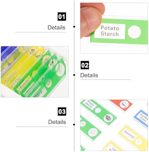 36pcs Prepared Microscope Slides for Boys and Girls Basic Biology Education - Image 7