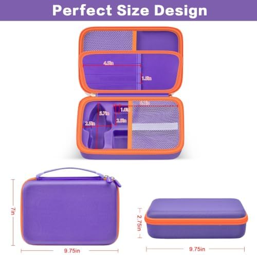 casmilee 3D Pen Case with 72 Refills for 3Doodler Start+ 2023/2024 - Image 3