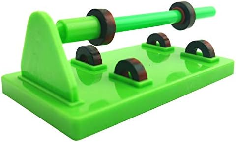 EUDAX Labs Junior Science Magnet Set for Education Science Experiment Tools Icluding Bar/Ring/Horseshoe/Compass Magnets (Pack of 2) - Image 6