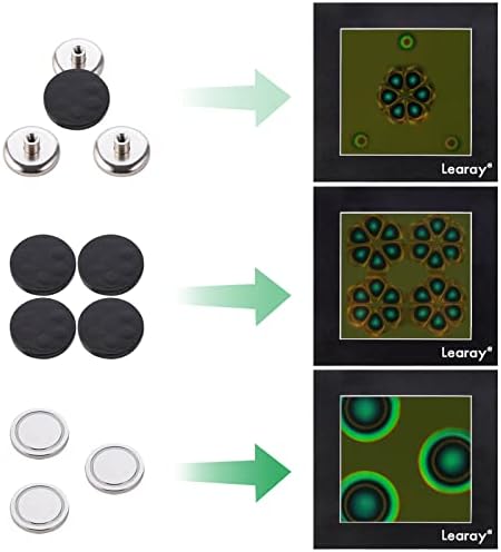 Magnetic Field Viewing Film, Magnetic Field Viewer, 4 x 4 Inch - Image 6