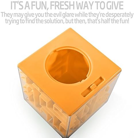 3-Pack Money Maze Puzzle Box - Fun Educational Brain Teaser for Kids Adults - Image 5
