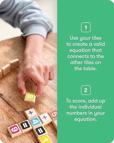 SimplyFun Sumology Math Game - One of The Most Fun Math Games for Kids Ages 8-12 - Practice Addition, Subtraction, Multiplication and Division - 2 or More Players or Play in Teams! - Image 4