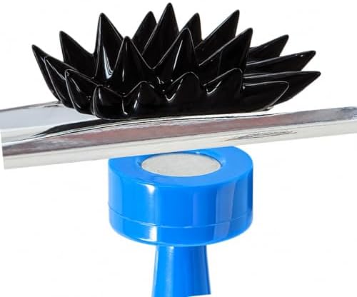 Ferrofluid Kit, Sealed Bottle & 2 Magnets (Blue Handles) - Image 4