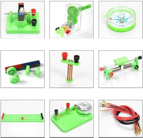 Circuit Experiment Box Fun Wind Car Expand Experimental Energy Conversion Experiment Explore Solenoids and Ampere's Rule - Image 6