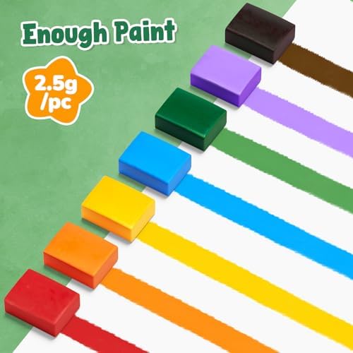 JoyCat Paint with Water Coloring Books for Toddlers (Occupations) - Image 5