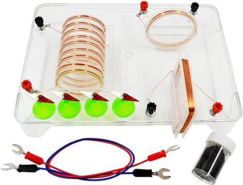 Current Magnetic Field Demonstrator - Electromagnetic Coil Distribution Device for Physics Mechanics Teaching Instruments - Image 3