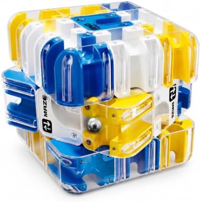 3D Rolling Ball Maze Cube Puzzle, 8.5 cm Large Handheld Brain Teaser, Labyrinth Puzzle Game for Teens and Adults by Unknown