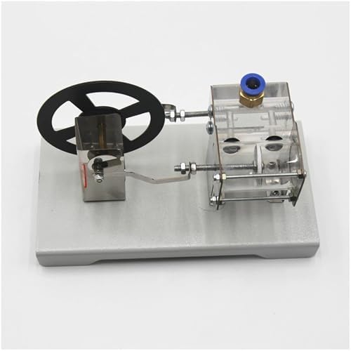 Pneumatic Simulated Steam Engine Demonstrator, Air Pressure Driven - Image 3