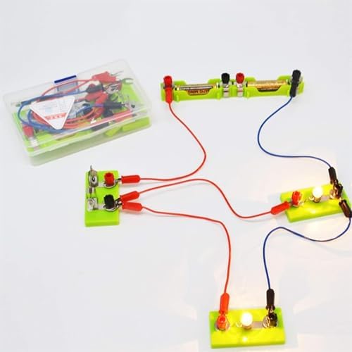 Professional Electromagnetic Circuit Experiment Kit, DIY Electricity Test Set for Physics Scientific Exploration & Educational Models - Image 2