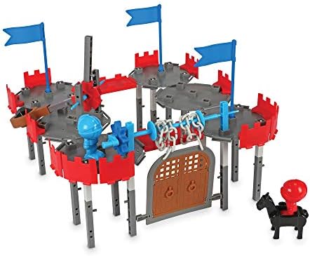 Learning Resources Engineering & Design Castle Set - Image 3