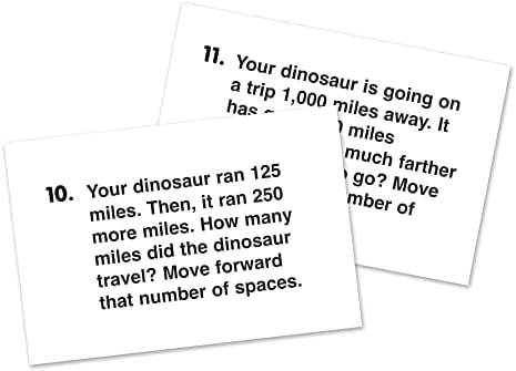 Learning Resources Dino Math Tracks Game - Image 5