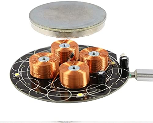 Magnetic Levitation Physics Experiment Instrument Creative Decoration Scientific Gift - Principle is Simple and Easy to Understand by Unknown