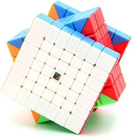 CuberSpeed moyu meilong 7x7 v2 Moyu MoFang JiaoShi Meilong 7x7 stickerless Magic Cube MFJS MEILONG 7x7x7 Cubing Classroom Meilong 7x7 Speed Cube - Image 4