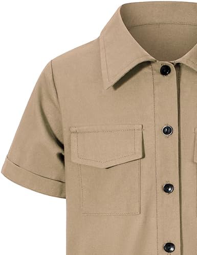 KAIPUTE Kids Explorer Adventurer Costume Boys Girls Safari Camping Trailblazer Jungle Seeker Outdoor Kit 3-13 Years - Image 7