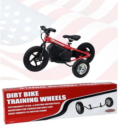 Hardline Products USA Wheels for Tots Training Wheels (Evercross EV06M) by VISITHardlineProducts