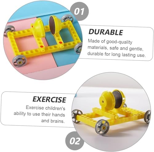 Magnetic Repulsion & Attraction Experimental Vehicle Model - Image 7