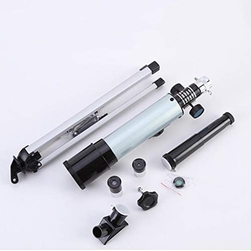 Monocular Telescope Kids Telescope for Adults Astronomy Beginners 50mm Aperture 360mm AZ Mount Astronal Refracting Portable Travel Telescope with Tripod and Finders Scope - Image 4