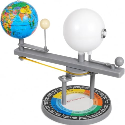 Alipis Sun Earth Moon Orbital Model Educational Astronomy Teaching Aid Solar System Model for School Home Science by Alipis