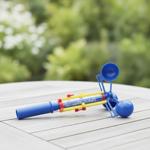 predolo Handheld Anemometer Manual Cup Anemometer Lightweight Wind Measuring Device for Teachers, Outdoor Activities - Image 2