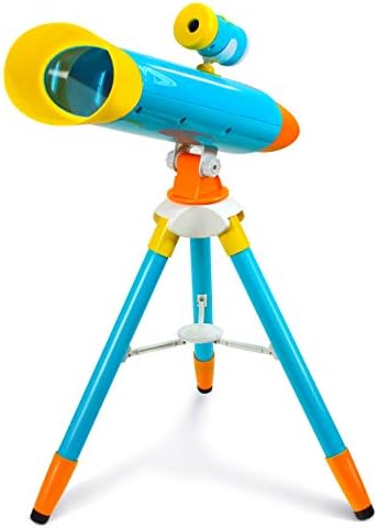 Little Experimenter Projector Telescope, 24 Space Images, STEM Kids 3-12 by LittleExperimenter