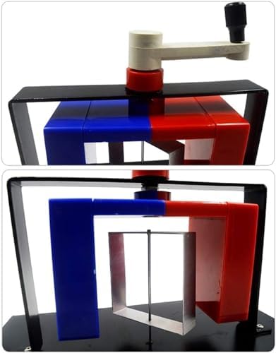 Electromagnetic Drive Demonstrator - Based On Rotating Magnetic Field Principle, Induction Physics Experiment Equipment - Image 2