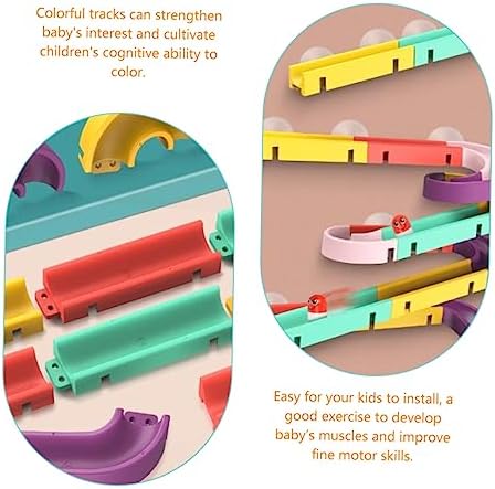 DIY Ball Track Toy for Toddlers, Plastic Educational - Image 6