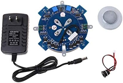 Magnetic Levitation Machine Core DIY Kit Magnetic Levitation Module with LED Lamp Maximum Load-Bearing 500g - Image 3