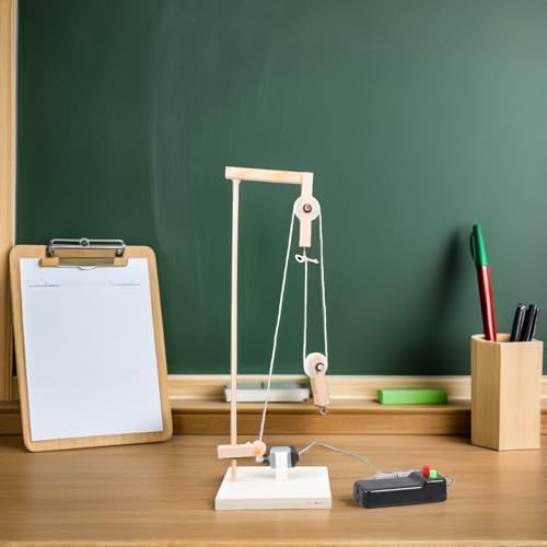 DIY Physics Pulley Crane Kit with Remote Control for Students - Image 7