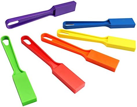Pack of 6 Rainbow Magnetic Wand Set for Kids with Magnet Bar, Use for, Science Experiments, Bingo, Fridge, and Magnetic Concepts, Homeschool Supplies ，Age 6+ - Image 3