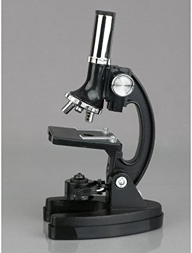AmScope M30-ABS-KT2 52-Piece STEM Microscope Kit for Kids, Black - Image 3