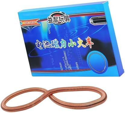 Educational Copper Coil Electromagnetic Toy Floating Train for Classroom Demonstrations Hands on Science Set Electromagnetic Train Model by jklymm