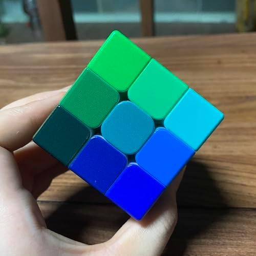 Cuberspeed Gradient Cube 3x3 Speed Cube Impossible, 3x3 Cube Advanced Difficulty Classic Color-Matching Problem-Solving Puzzle Game Toy for Adults & Kids Ages - Image 4
