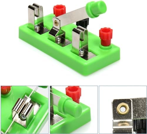 Electromagnetic Experiment Box Magnetic Field and Magnetic Inductance Line Solenoid Simple Doorbell Experiment Understand The Principles and Usage Methods - Image 7