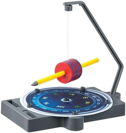 4M KidzLabs Anti Gravity Magnetic Levitation Kit | Make a Pencil Float in Mid Air | Engineer Personal Transportation | Gravity Defying Sculptures | Motion Machine & More | Kids 8+ - Image 5