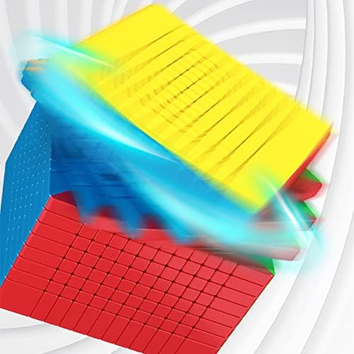 Bukefuno MoYu Meilong 12x12 Speed Puzzle Cube 12x12 Magic Cubes Moyu Stickerless MEILONG 12x12x12 Cubing Classroom Speed Toys Cube - Image 2